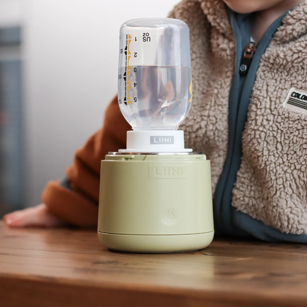 LIINI 4.0 Flaschenwärmer olive mit Akku LIINI 4.0 Flaschenwärmer olive mit Akku