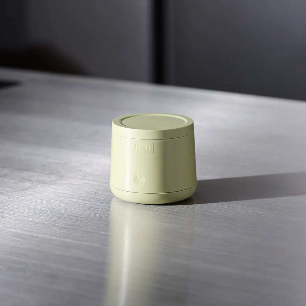 LIINI 4.0 Babyflaschenwärmer olive LIINI 4.0 Babyflaschenwärmer olive