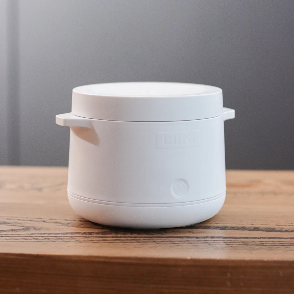 LIINI 2.0 PRO Breiwärmer weiss mit Akku LIINI 2.0 PRO Breiwärmer weiss mit Akku