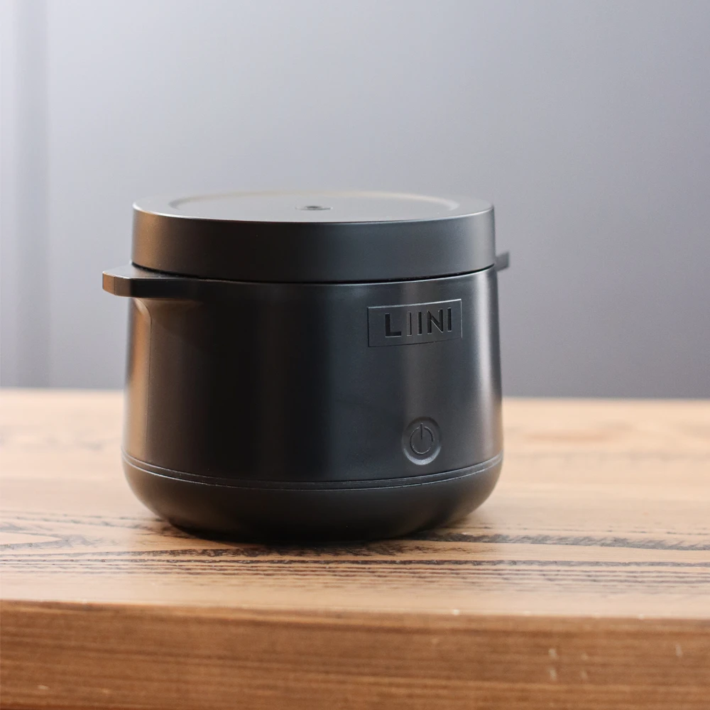 LIINI 2.0 PRO Babybreiwärmer schwarz LIINI 2.0 PRO Babybreiwärmer schwarz