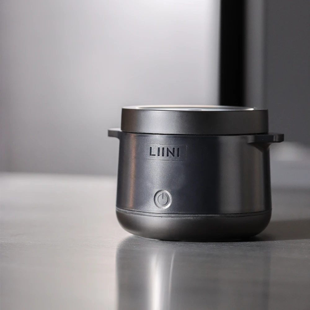 LIINI 2.0 Babybreiwärmer schwarz LIINI 2.0 Babybreiwärmer schwarz