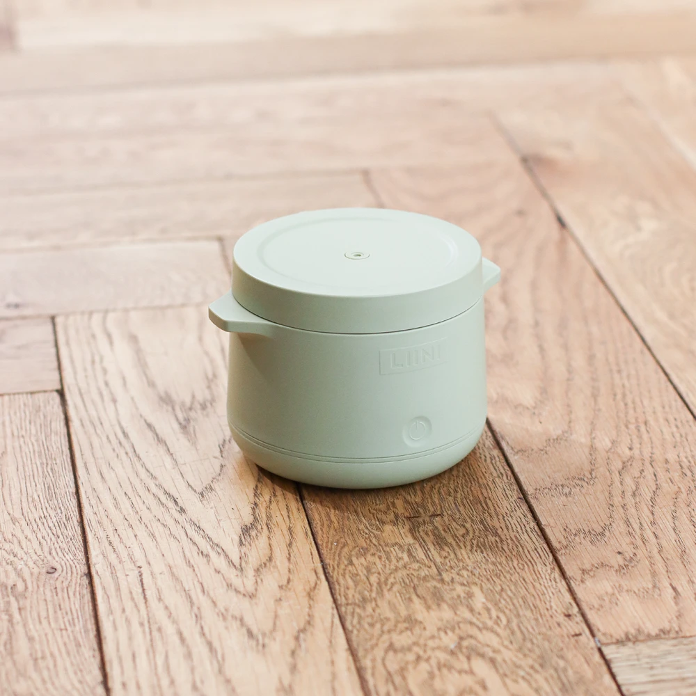 LIINI 2.0 PRO Baby Food Warmer olive LIINI 2.0 PRO Baby Food Warmer olive