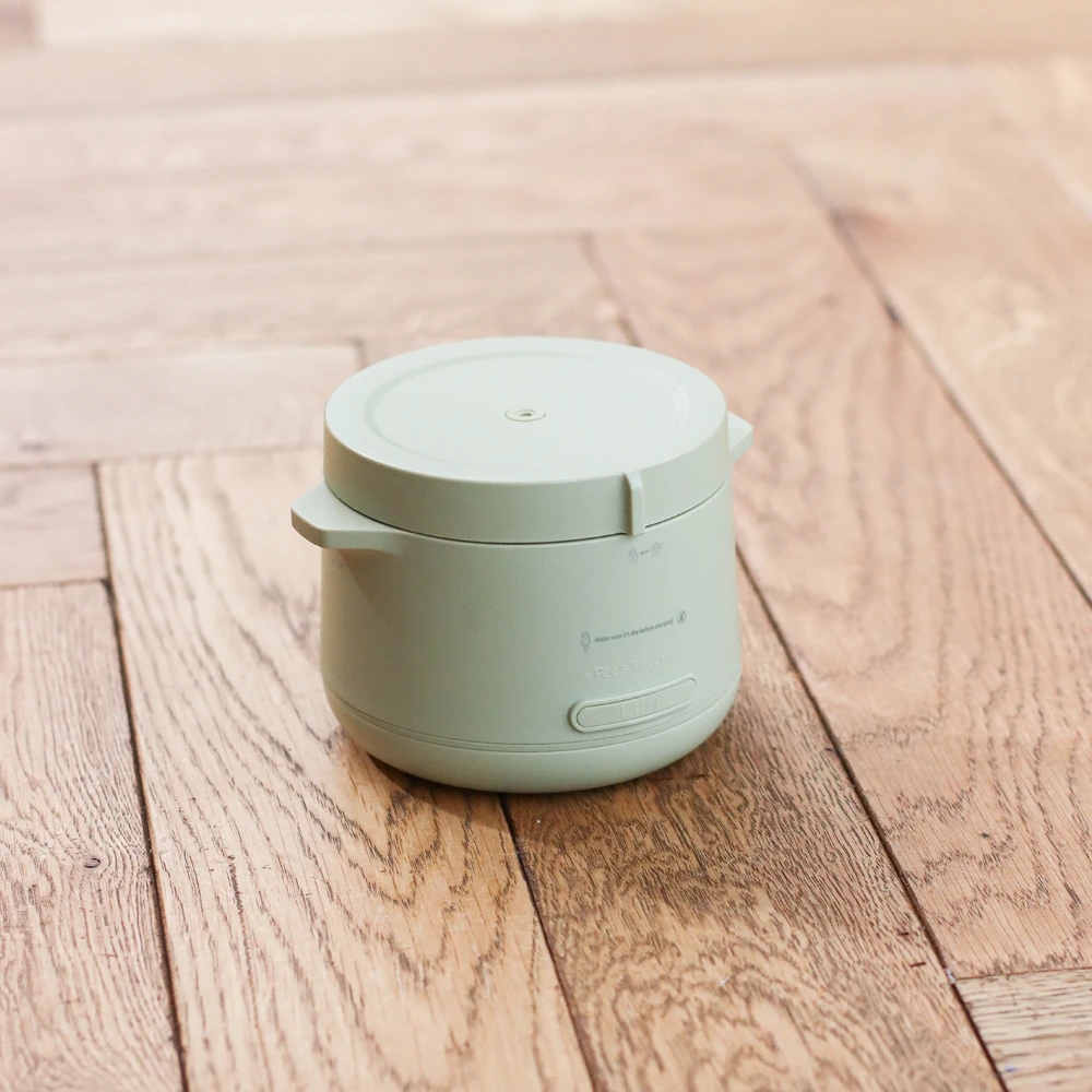 LIINI 2.0 Baby Food Warmer olive for baby food and complementary food LIINI 2.0 Baby Food Warmer olive for baby food and complementary food