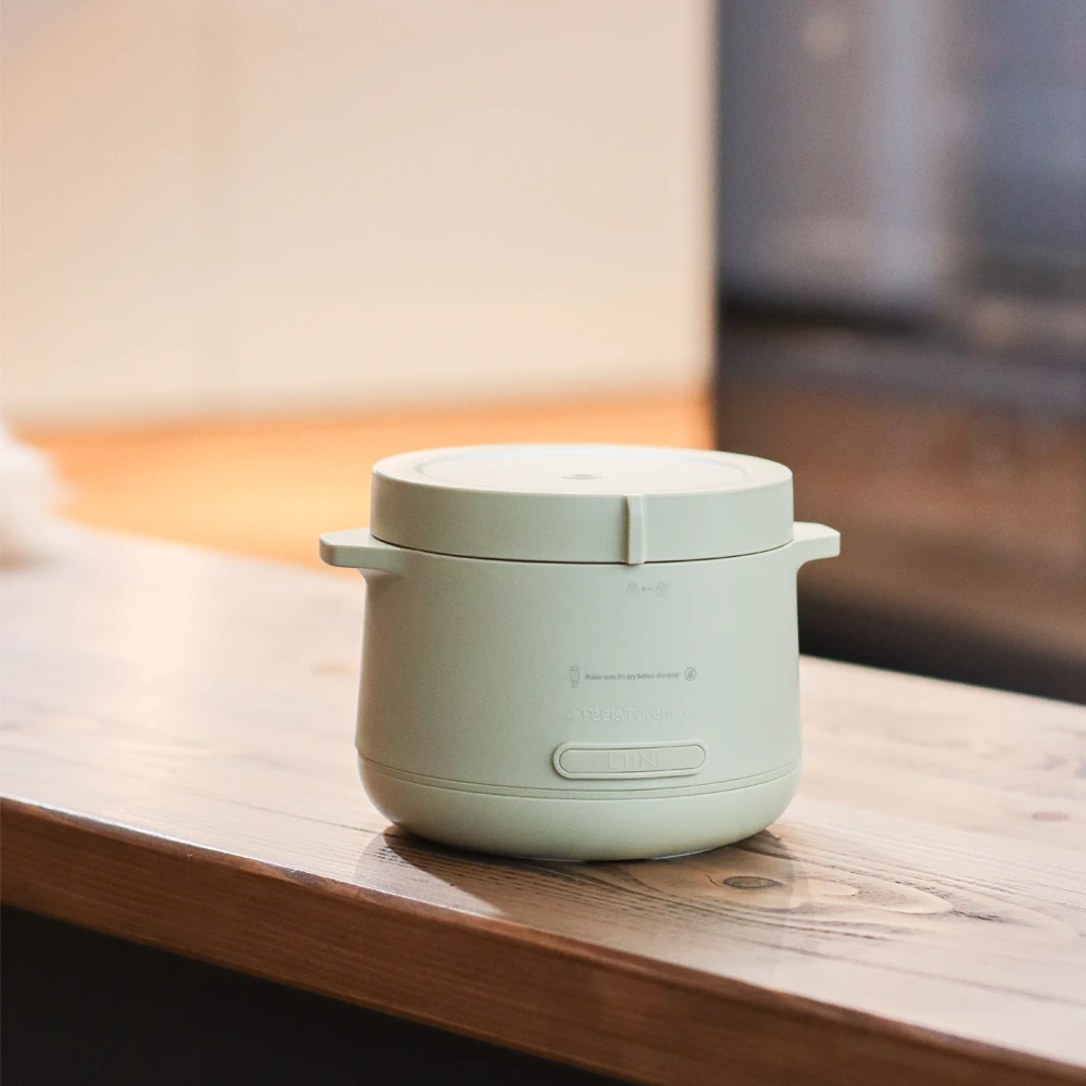 Baby Food Warmer LIINI 2.0 PRO olive for on the go Baby Food Warmer LIINI 2.0 PRO olive for on the go