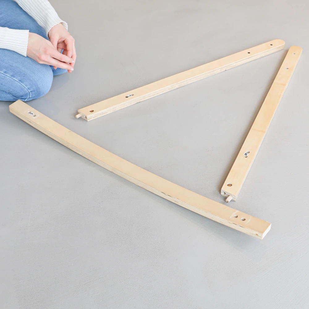 LIINI Einzelteil Nr. 5 für Babywiege_Montage LIINI Einzelteil Nr. 5 für Babywiege Montage