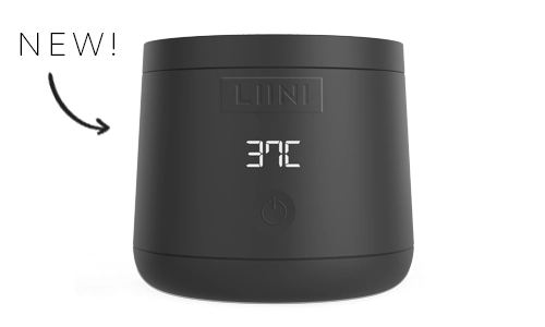 LIINI 4.0 PRO Bottle Warmer black