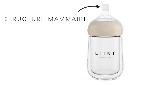 Biberon LIINI à double paroi 120 ml_FR