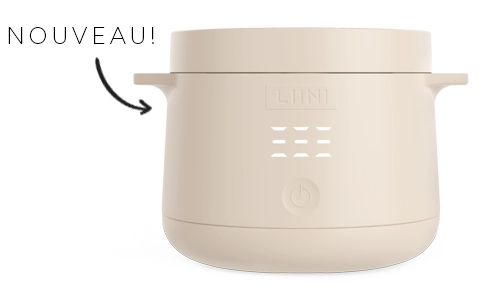 LIINI 2.0 PRO Chauffe purée beige IP66