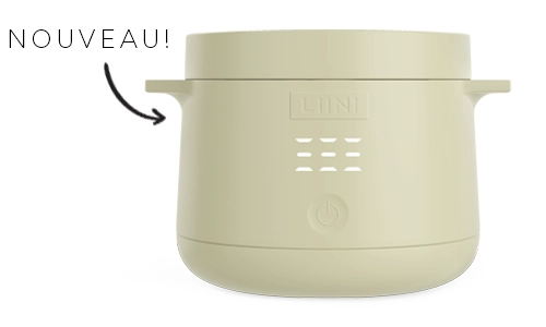 LIINI 2.0 PRO Chauffe purée olive IP66