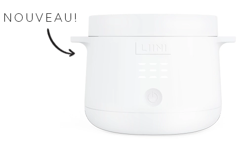 LIINI 2.0 PRO Chauffe purée blanc IP66
