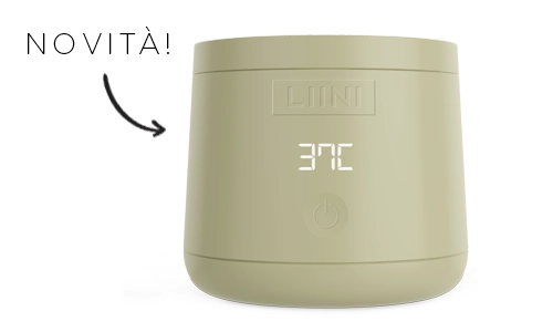 LIINI 4.0 PRO Scaldabiberon oliva