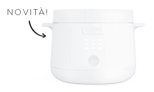 LIINI 2.0 PRO Scaldapappe bianco IP66