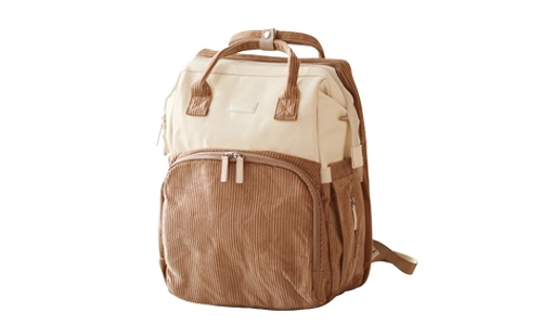 LIINI Wickeltasche Cord braun