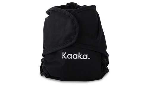 Kaaka Stoffwindel schwarz
