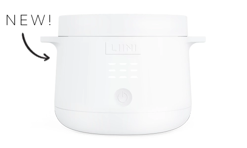 LIINI 2.0 PRO Porridge warmer white IP66