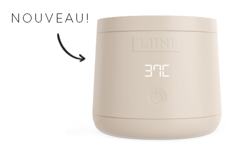 LIINI 4.0 PRO Chauffe-biberon beige IP66
