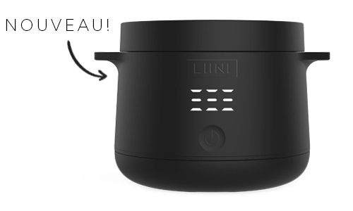 LIINI 2.0 PRO Chauffe purée noir IP66
