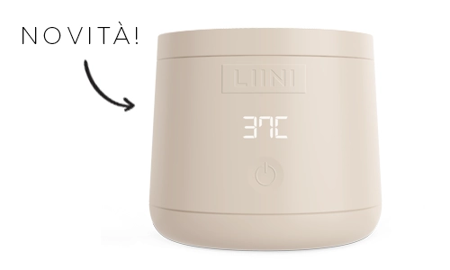 LIINI 4.0 PRO Scaldabiberon beige