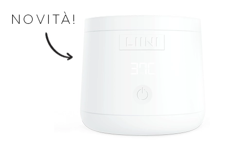 LIINI 4.0 PRO Scaldabiberon bianco