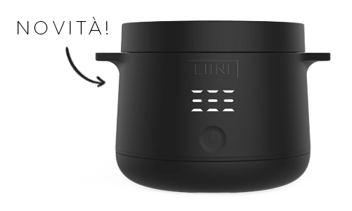 LIINI 2.0 PRO Scaldapappe nero IP66