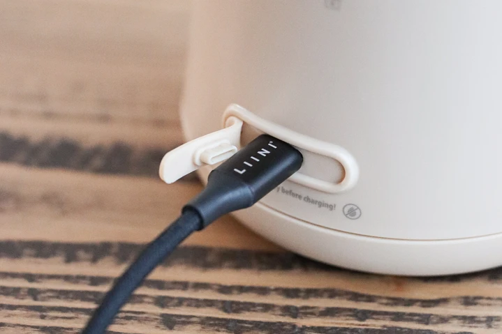 LIINI 4.0 aufladen