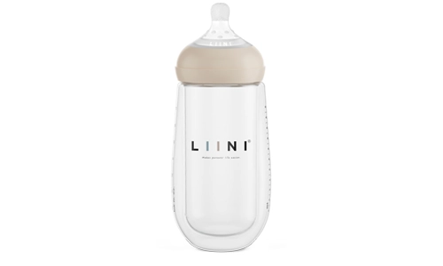 LIINI Doppelglas Babyflasche 220 ml