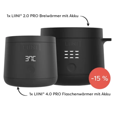 LIINI Food 2Go Bundle noir