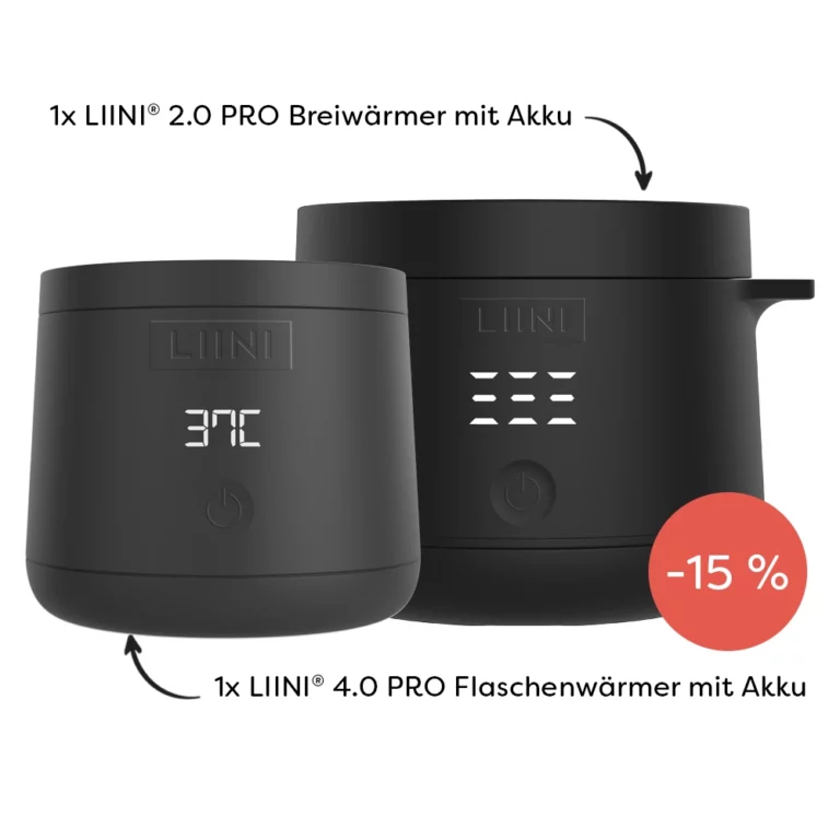 LIINI Food 2Go Bundle noir