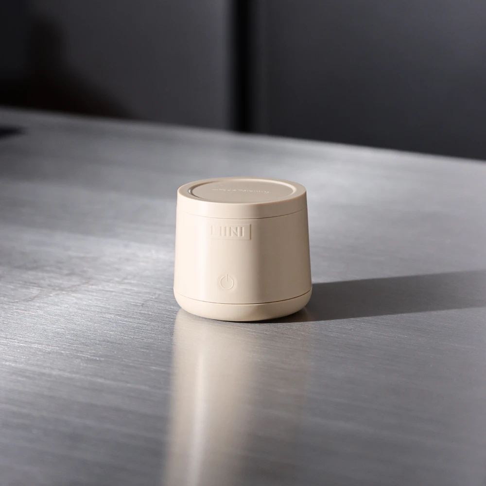 LIINI-beige-Flaschenwaermer-4.0-PRO LIINI Beige Flaschenwärmer 4.0 PRO
