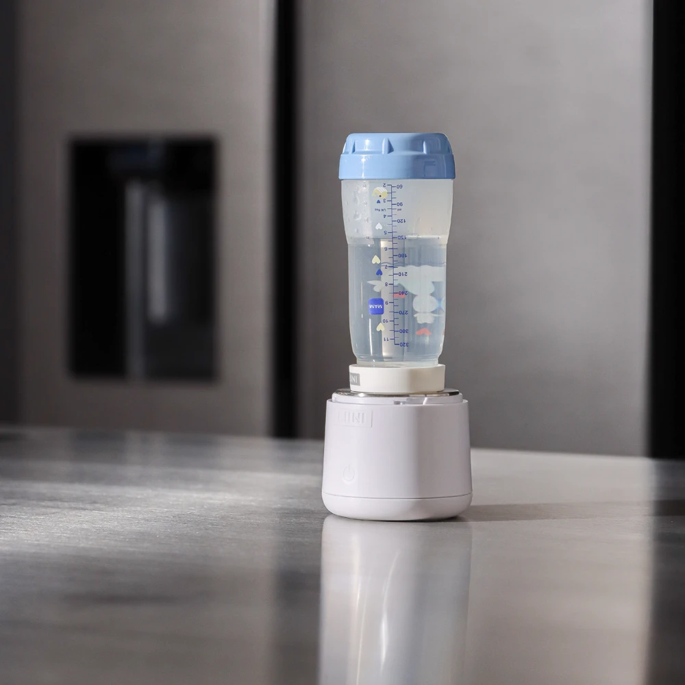 Réchauffeur de bouteille-LIINI-4.0-Pro-blanc Chauffe-biberon LIINI 4.0 PRO blanc