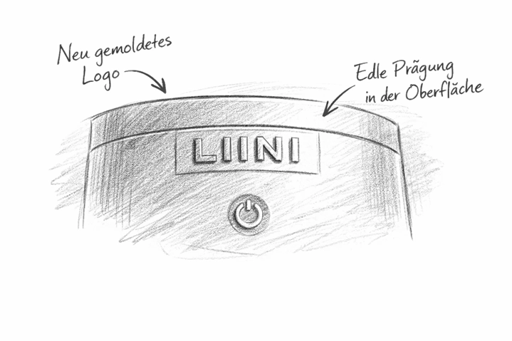 Logo geprägt LIINI 4.0