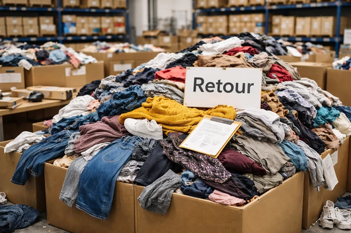 Retouren im Warenlager