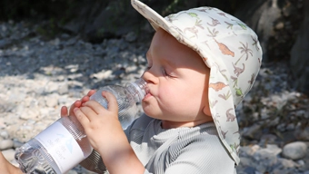 Mineralwasser für Babys