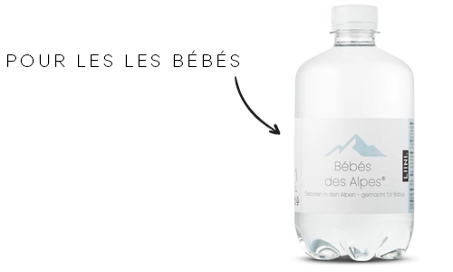 Eau pour bébé