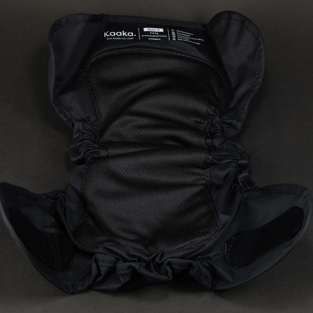 Kaaka-Stoffwindel-schwarz_Innenansicht_1000 Stoffwindeln für Baby ab Geburt