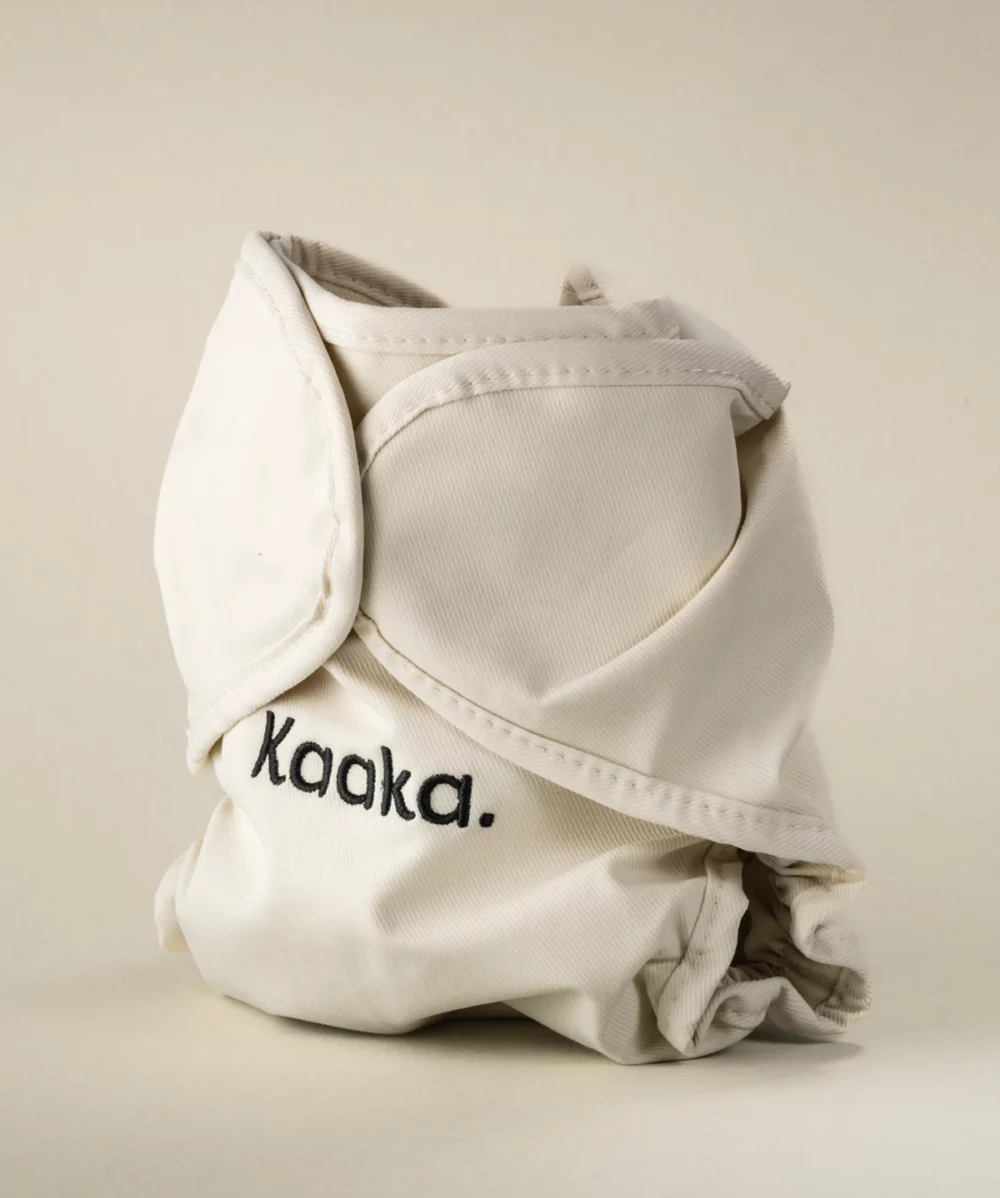 Stoffwindel-Kaaka-cream-Size-1_Front-seitlich_2 Kaaka Stoffwindel cream
