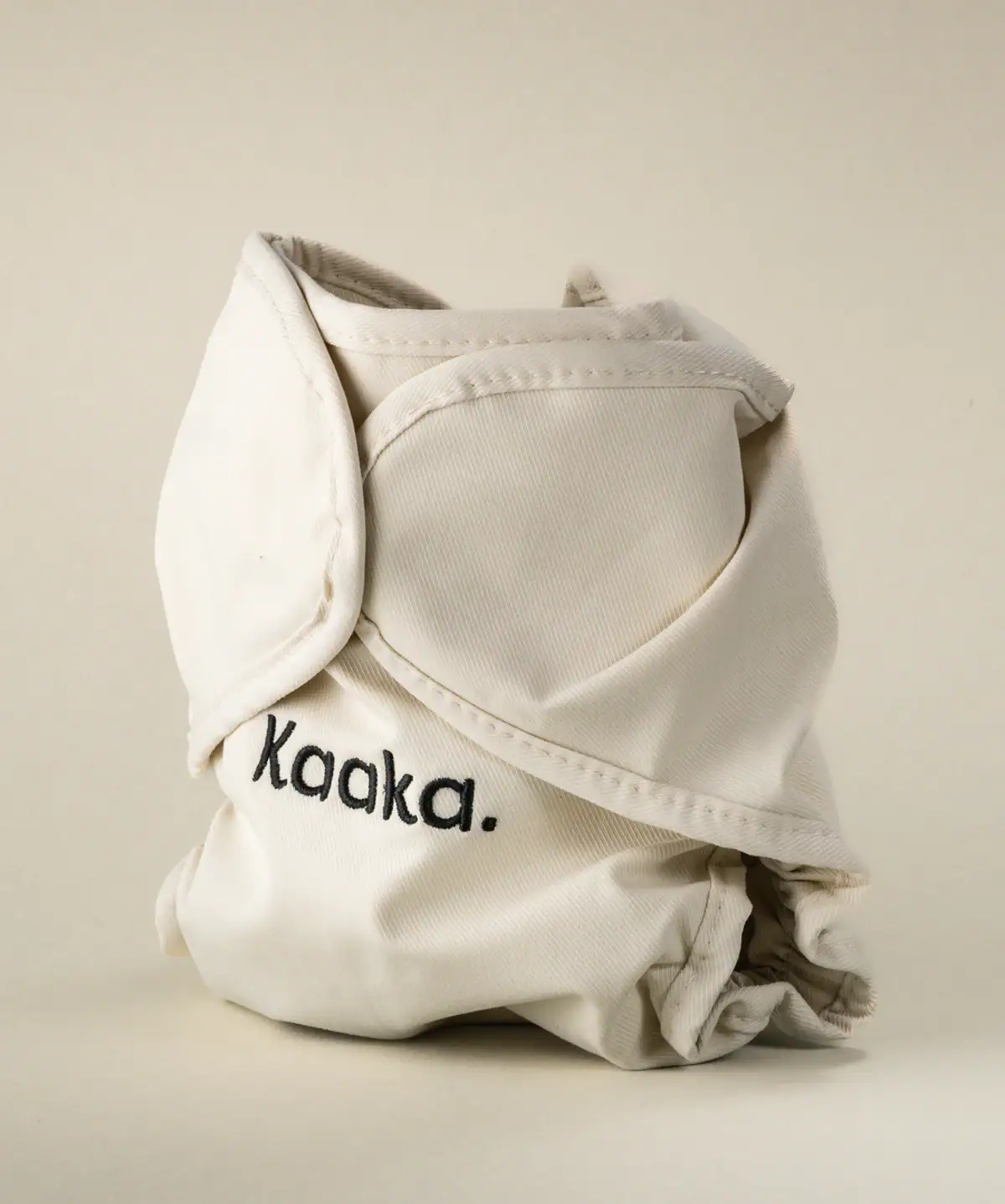 Stoffwindel-Kaaka-cream-Size-1_Front-seitlich_2 Kaaka Stoffwindel cream