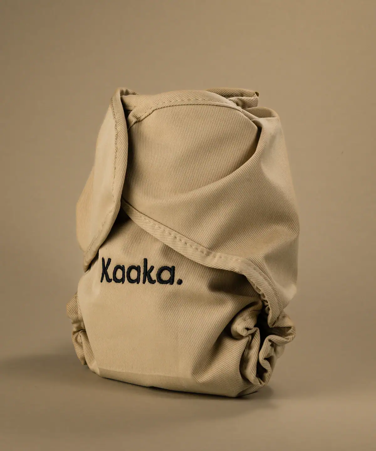 Stoffwindel-Kaaka-beige-Size-1_Front-seitlich_2 Kaaka Stoffwindel beige