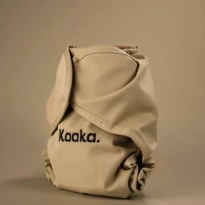 Kaaka Probier-Set Stoffwindeln beige