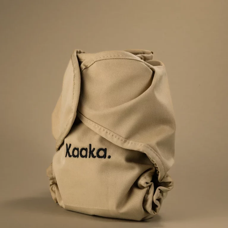 Kaaka Probier-Set Stoffwindeln beige