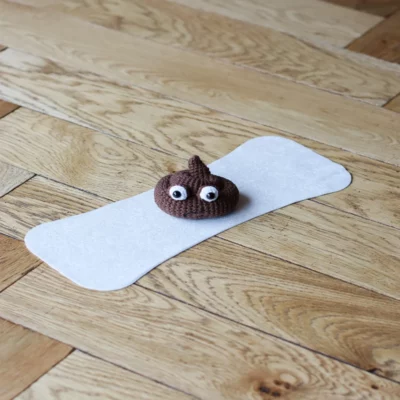 Kaaka® Windeleinlagen kompostierbar 100 % natürliche Pflanzenfasern