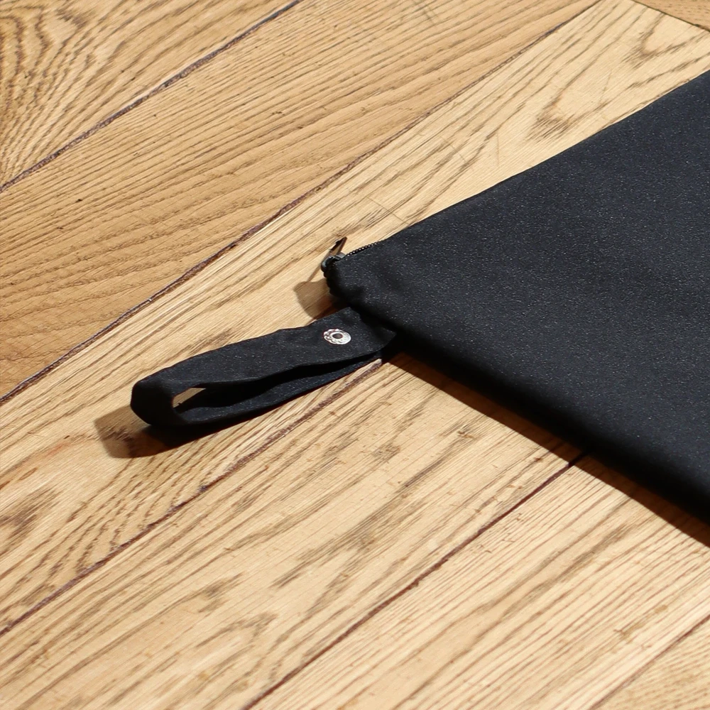 Druckknopf-Windelbeutel-klein_1000_noborder Wetbag klein Kaaka schwarz
