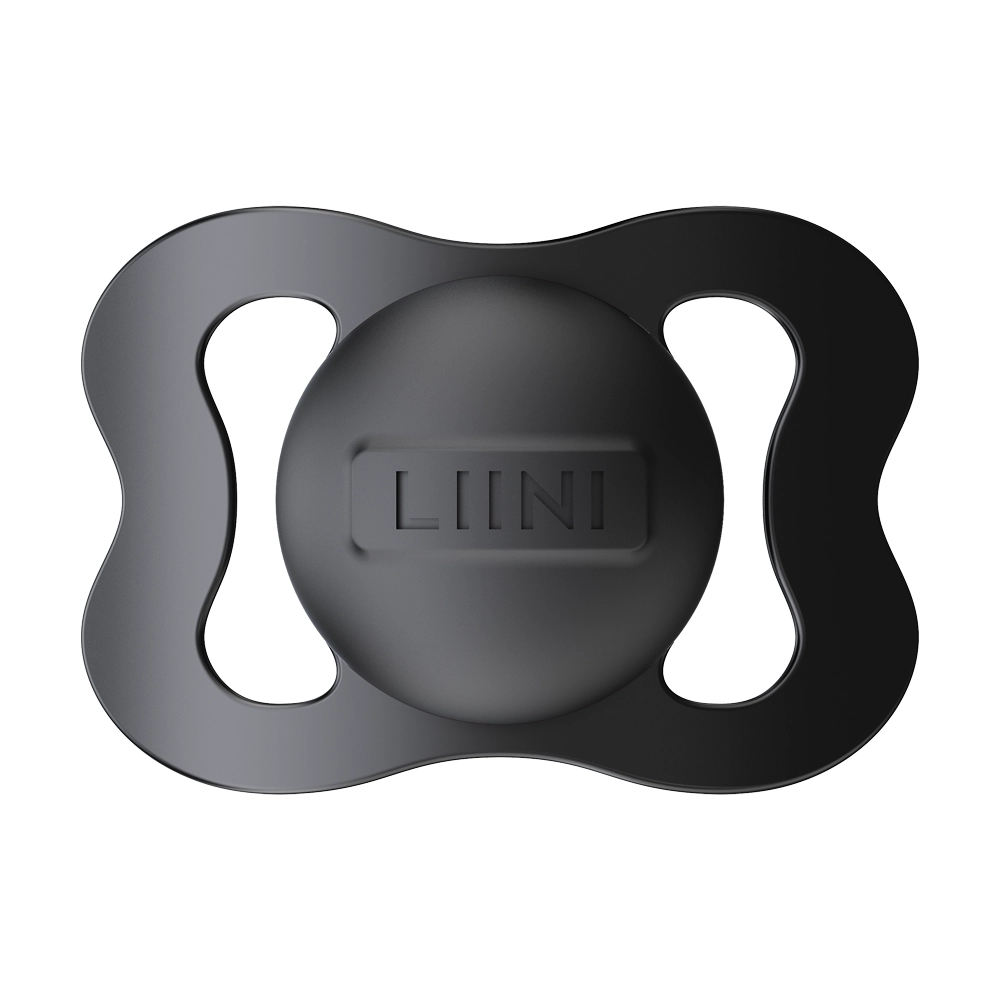 LIINI Schnuller Onyx Black LIINI Schnuller Onyx Black