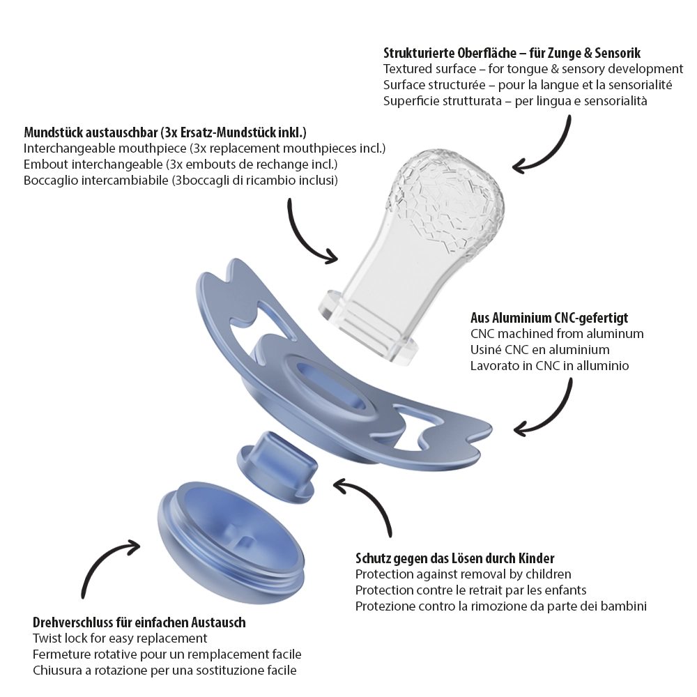 Modularer Schnuller LIINI Modularer Schnuller LIINI