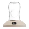 LIINI Home bottle warmer beige with baby bottle LIINI Home bottle warmer beige with baby bottle