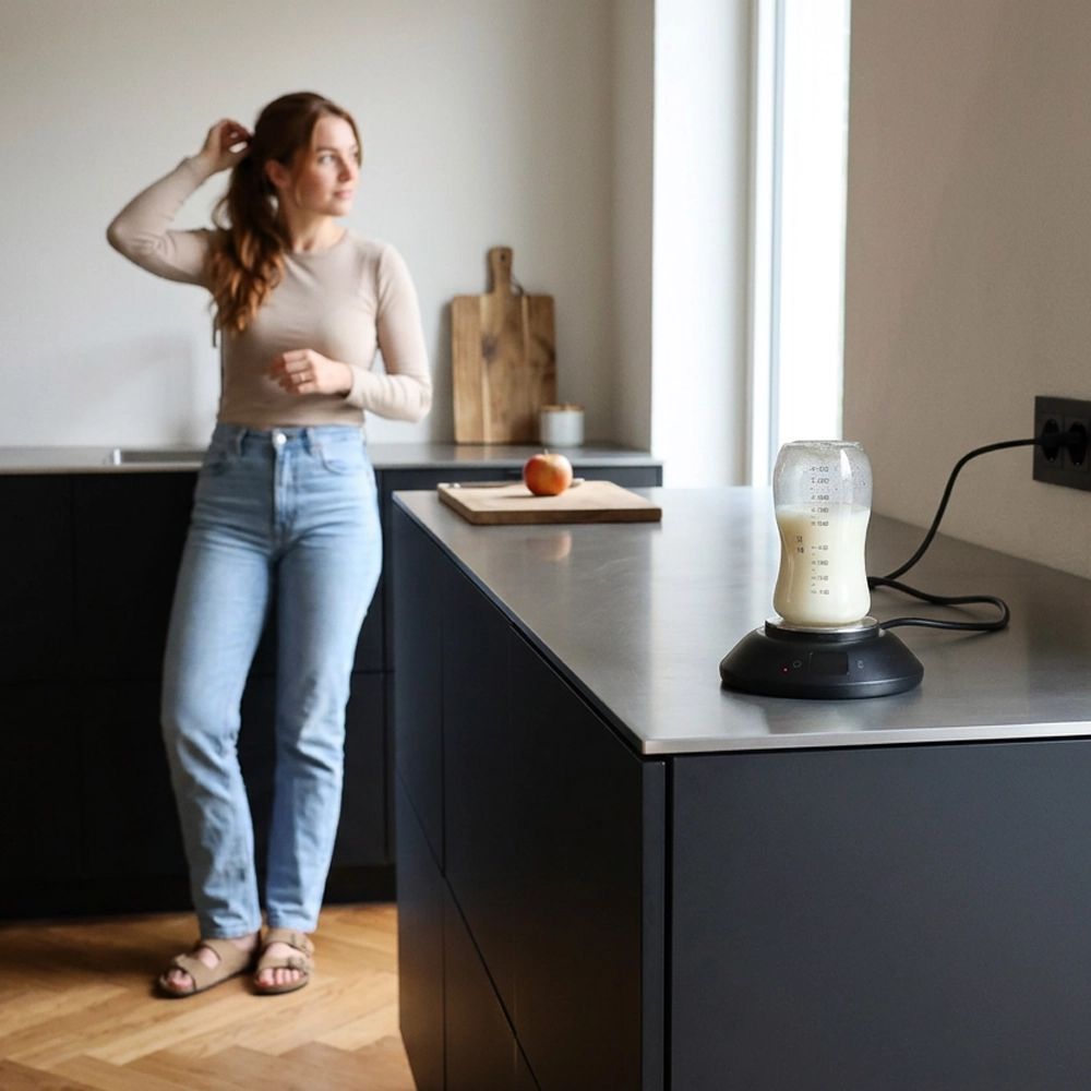 LIINI bottle warmer Home black LIINI bottle warmer Home black