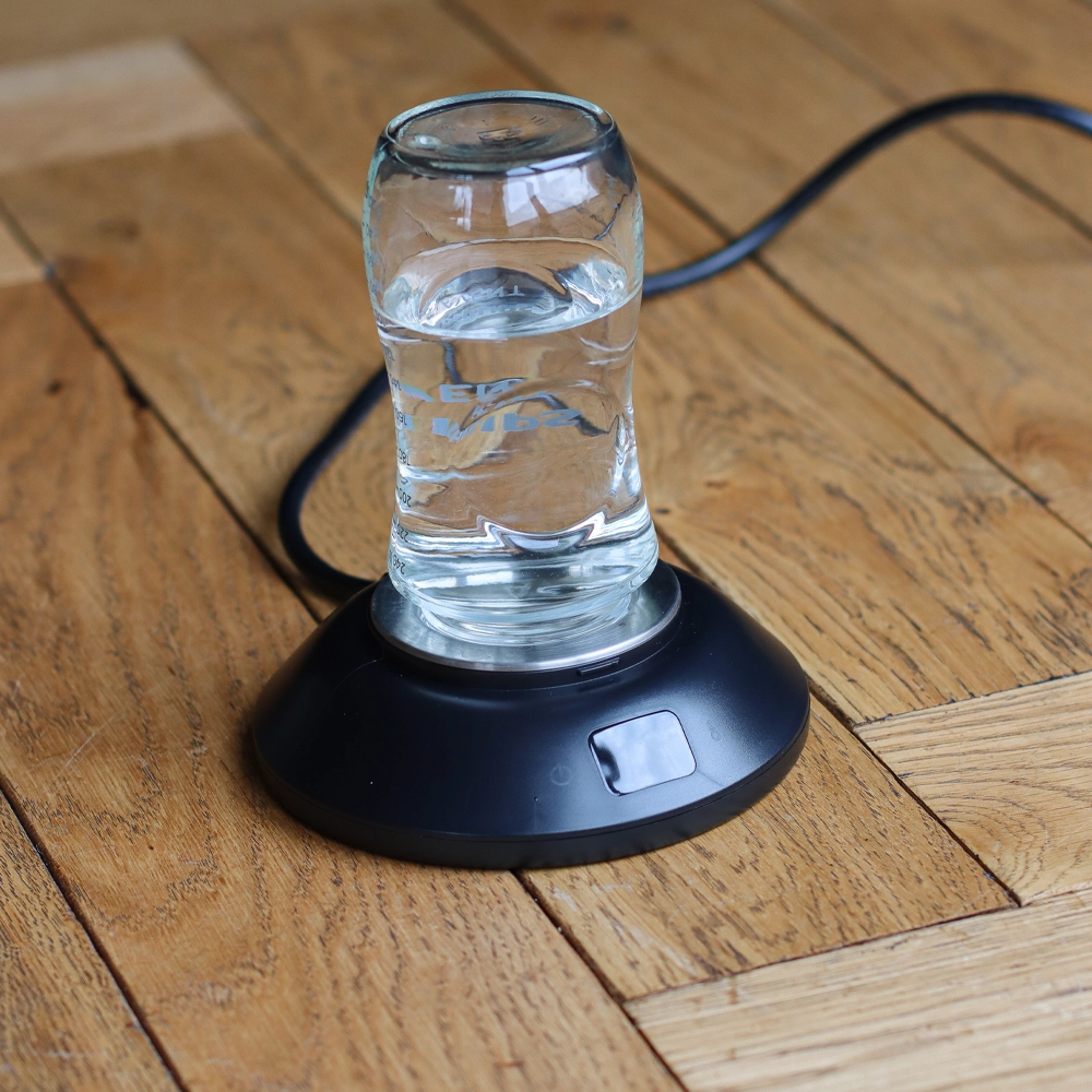 LIINI Home bottle warmer black LIINI Home bottle warmer black