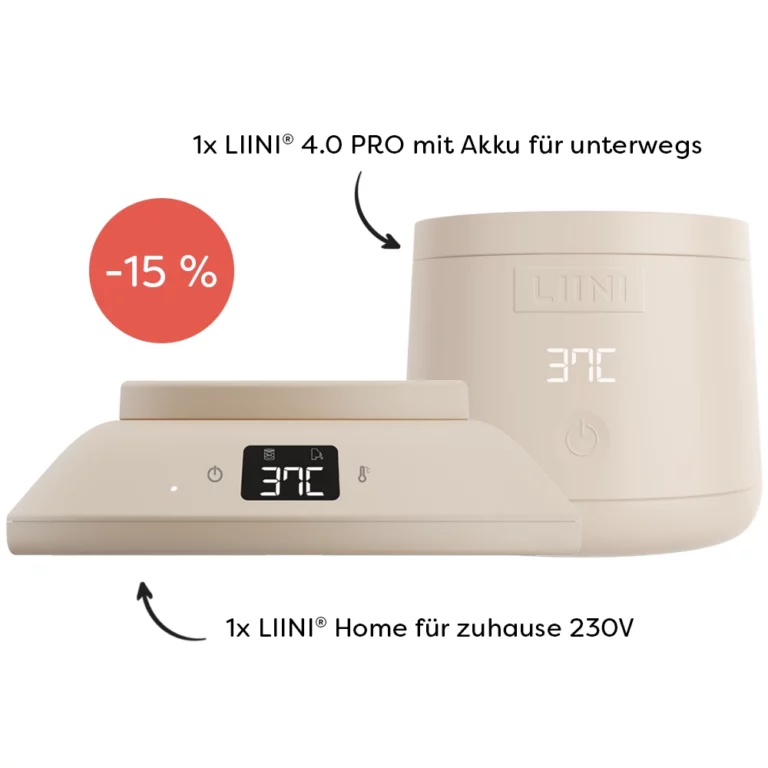 LIINI Home & 2Go Bundle beige