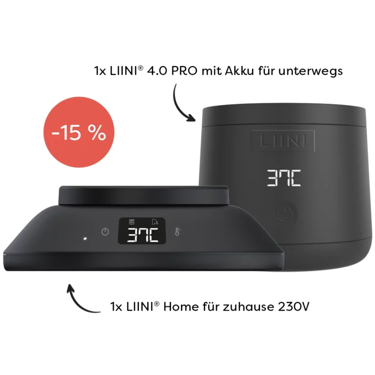 LIINI Home & 2Go Bundle noir