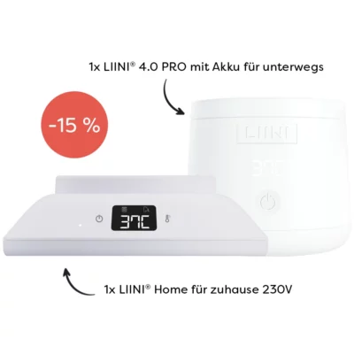 LIINI Home & 2Go Bundle blanc